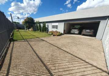 Casa ampla para venda, 318 m² por r$ 2.260.000 - armour - santana do livramento/rs