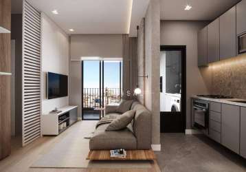 Apartamento garden com 2 dormitórios à venda, 50 m² por r$ 481.600,00 - tingui - curitiba/pr
