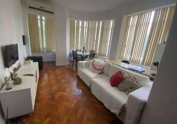 Apartamento à venda, 126 m² por r$ 1.600.000,00 - copacabana - rio de janeiro/rj