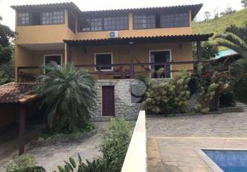 Casa com 7 dormitórios à venda, 404 m² por r$ 940.000,00 - parque tamariz - iguaba grande/rj