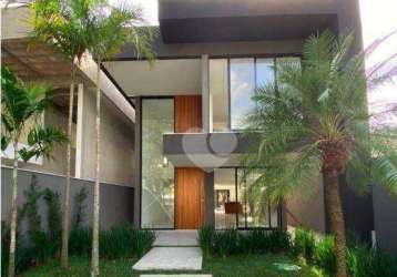 Casa com 4 dormitórios à venda, 350 m² por r$ 3.950.000,00 - barra da tijuca - rio de janeiro/rj