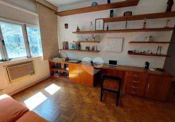Apartamento com 2 dormitórios à venda, 99 m² por r$ 850.000,00 - botafogo - rio de janeiro/rj