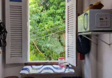 Kitnet com 1 dormitório à venda, 27 m² por r$ 500.000,00 - jardim botânico - rio de janeiro/rj