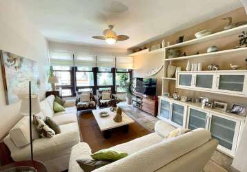 Apartamento com 3 dormitórios à venda, 145 m² por r$ 2.490.000,00 - gávea - rio de janeiro/rj