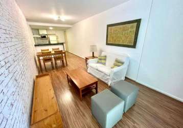 Flat com 1 dormitório à venda, 62 m² por r$ 950.000,00 - lagoa - rio de janeiro/rj