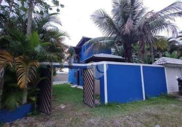 Casa com 3 dormitórios à venda, 105 m² por r$ 850.000,00 - recreio dos bandeirantes - rio de janeiro/rj