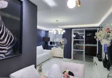 Apartamento com 2 dormitórios à venda, 70 m² por r$ 499.000,00 - anil - rio de janeiro/rj