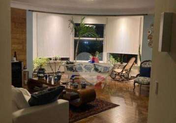 Apartamento com 6 dormitórios à venda, 400 m² por r$ 4.000.000,00 - flamengo - rio de janeiro/rj