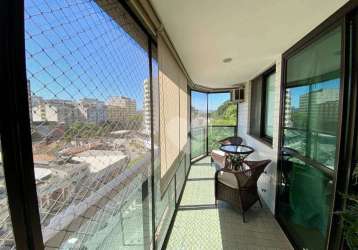 Apartamento com 2 dormitórios à venda, 95 m² por r$ 1.600.000,00 - botafogo - rio de janeiro/rj