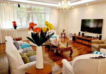 Apartamento com 3 dormitórios à venda, 220 m² por r$ 1.995.000,00 - flamengo - rio de janeiro/rj