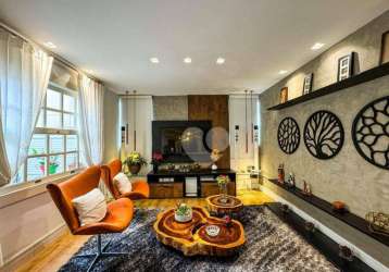 Lopes enjoy vende: casa com 3 quartos sendo 2 suítes com 300 m² por r$ 2.000.000 - laranjeiras - rio de janeiro/rj