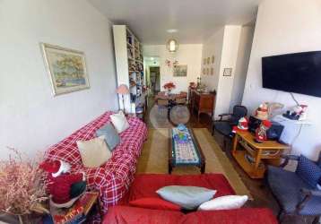 Apartamento à venda, 133 m² por r$ 1.000.000,00 - flamengo - rio de janeiro/rj