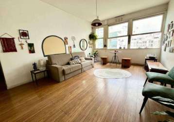 Apartamento com 3 dormitórios à venda, 138 m² por r$ 1.190.000,00 - flamengo - rio de janeiro/rj