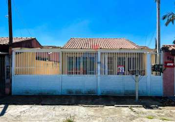 Casa à venda no bairro cidade industrial de curitiba - curitiba/pr