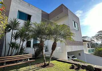 Casa em condomínio fechado com 4 quartos à venda na rua guiseppe verdi, martelos, juiz de fora, 221 m2 por r$ 1.400.000