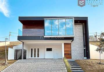 Casa em condomínio fechado com 4 quartos à venda na rua ibirité, alphaville, juiz de fora, 450 m2 por r$ 1.690.000