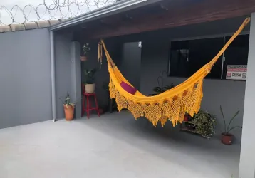 Casa linda em lote unico, 3/4 suite jardim patricia