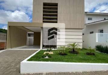 Casa com 4 dormitórios à venda, 170 m² por r$ 680.000,00 - geisel - joão pessoa/pb