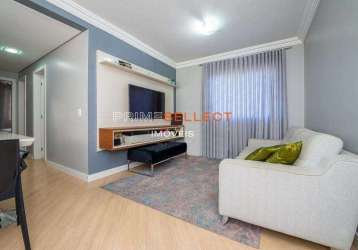 Apartamento com 3 quartos à venda no uberaba, curitiba , 66 m2 por r$ 430.000
