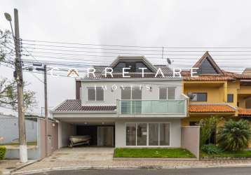Casa com 3 quartos à venda na rua edmundo gillung, boqueirão, curitiba, 243 m2 por r$ 999.900