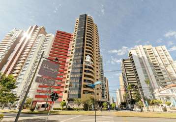Apartamento com 4 quartos à venda na avenida visconde de guarapuava, batel, curitiba, 302 m2 por r$ 3.300.000