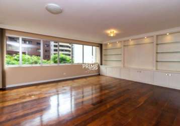 Apartamento com 4 quartos à venda na avenida sete de setembro, batel, curitiba, 198 m2 por r$ 1.499.900