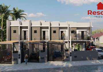 Apartamento com 2 quartos à venda na praia grande, são francisco do sul , 76 m2 por r$ 369.000