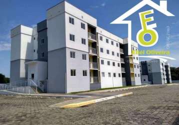 Apartamento com 2 quartos à venda no paulas, são francisco do sul , 67 m2 por r$ 228.410