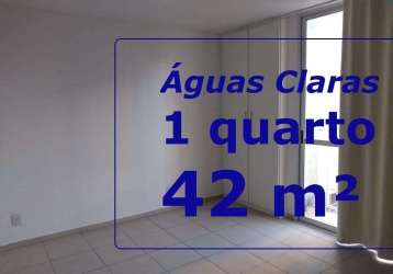 Apartamento com 1 quarto à venda no sul, águas claras , 42 m2 por r$ 260.000
