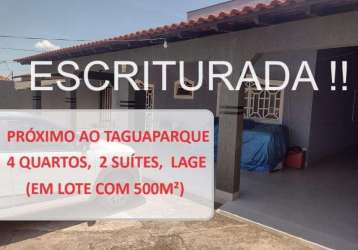 Casa com 4 quartos à venda em vicente pires, brasília , 220 m2 por r$ 679.990