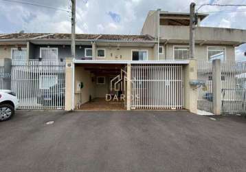 Casa com 3 quartos à venda na vila juliana, piraquara , 120 m2 por r$ 550.000