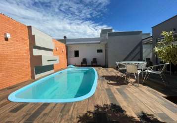 Casa com 3 quartos à venda em portinho, laguna , 107 m2 por r$ 795.000