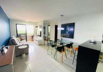Apartamento com 3 quartos à venda na serraria, maceió , 72 m2 por r$ 429.000