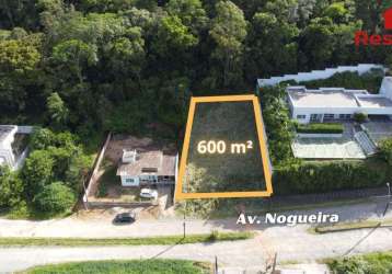 Terreno à venda em rocio grande, são francisco do sul , 600 m2 por r$ 275.000