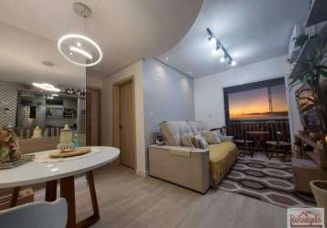 Apartamento com 2 quartos à venda no igara, canoas , 58 m2 por r$ 415.000