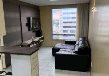Flat com 1 quarto à venda na avenida mário ypiranga, 1000, adrianópolis, manaus, 40 m2 por r$ 270.000