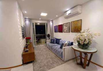 Apartamento com 3 quartos à venda na rua salvador, 60, adrianópolis, manaus, 97 m2 por r$ 900.000