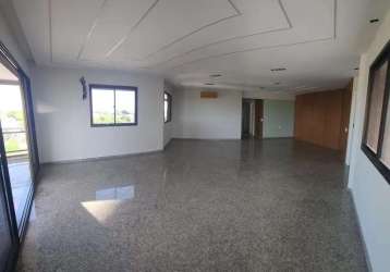 Apartamento com 4 quartos para alugar na rua estrela sírius, 107, aleixo, manaus, 240 m2 por r$ 12.000