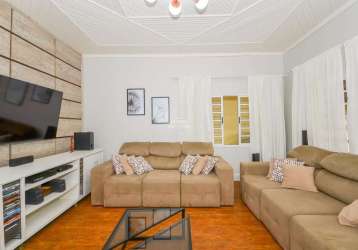 Casa com 5 quartos à venda na rua doutor sátilas do amaral camargo, 48, tingui, curitiba, 144 m2 por r$ 880.000