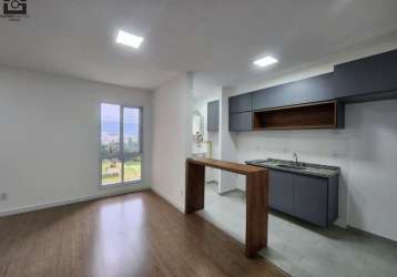 Apartamento no differenziato, com 3 dormitórios para alugar, 64 m² por r$ 2.740/mês - medeiros - jundiaí/sp