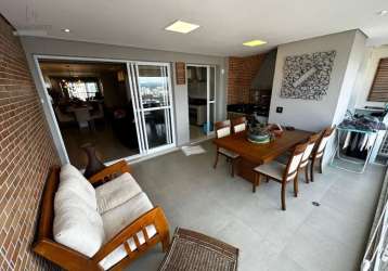 Apartamento no alta vista, com 3 suítes à venda, 144 m² por r$ 1.800.000 - anhangabaú - jundiaí/sp
