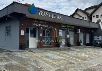 Salão comercial à venda no bairro bom retiro - joinville/sc
