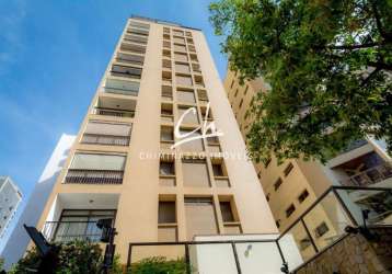 Apartamento com 4 quartos à venda na rua doutor guilherme da silva, 74, cambuí, campinas, 229 m2 por r$ 2.500.000