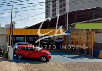 Barracão / galpão / depósito para alugar na avenida brasil, 299 ., vila itapura, campinas, 264 m2 por r$ 14.000