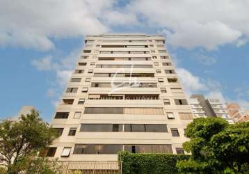 Apartamento com 4 quartos à venda na rua barão de atibaia, 140, vila itapura, campinas, 205 m2 por r$ 1.200.000