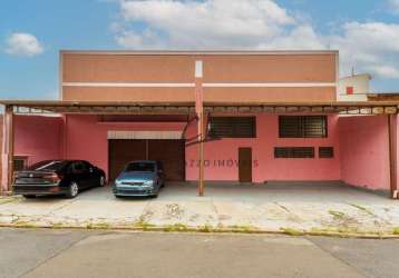 Barracão / galpão / depósito para alugar na avenida josé ademar etter, 606, vila marieta, campinas, 295 m2 por r$ 7.500