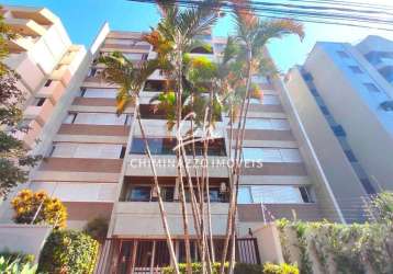 Apartamento com 3 quartos para alugar na avenida josé bonifácio, 1134, jardim flamboyant, campinas, 105 m2 por r$ 3.000