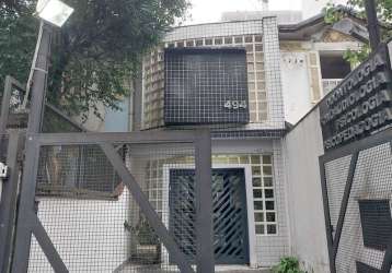 Casa comercial com 6 salas para alugar na rua cotoxó, 0, perdizes, são paulo, 150 m2 por r$ 13.500