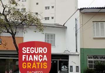 Casa comercial com 2 salas para alugar na rua guarau, 0, mirandópolis, são paulo, 45 m2 por r$ 2.000