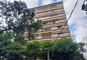 Apartamento com 3 quartos para alugar na rua josé maria lisboa, 0, jardim paulista, são paulo, 160 m2 por r$ 4.700